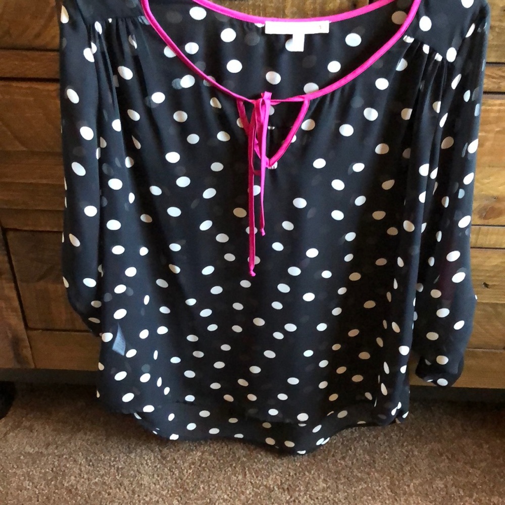 Danielle rain 3/4 sleeve tunic